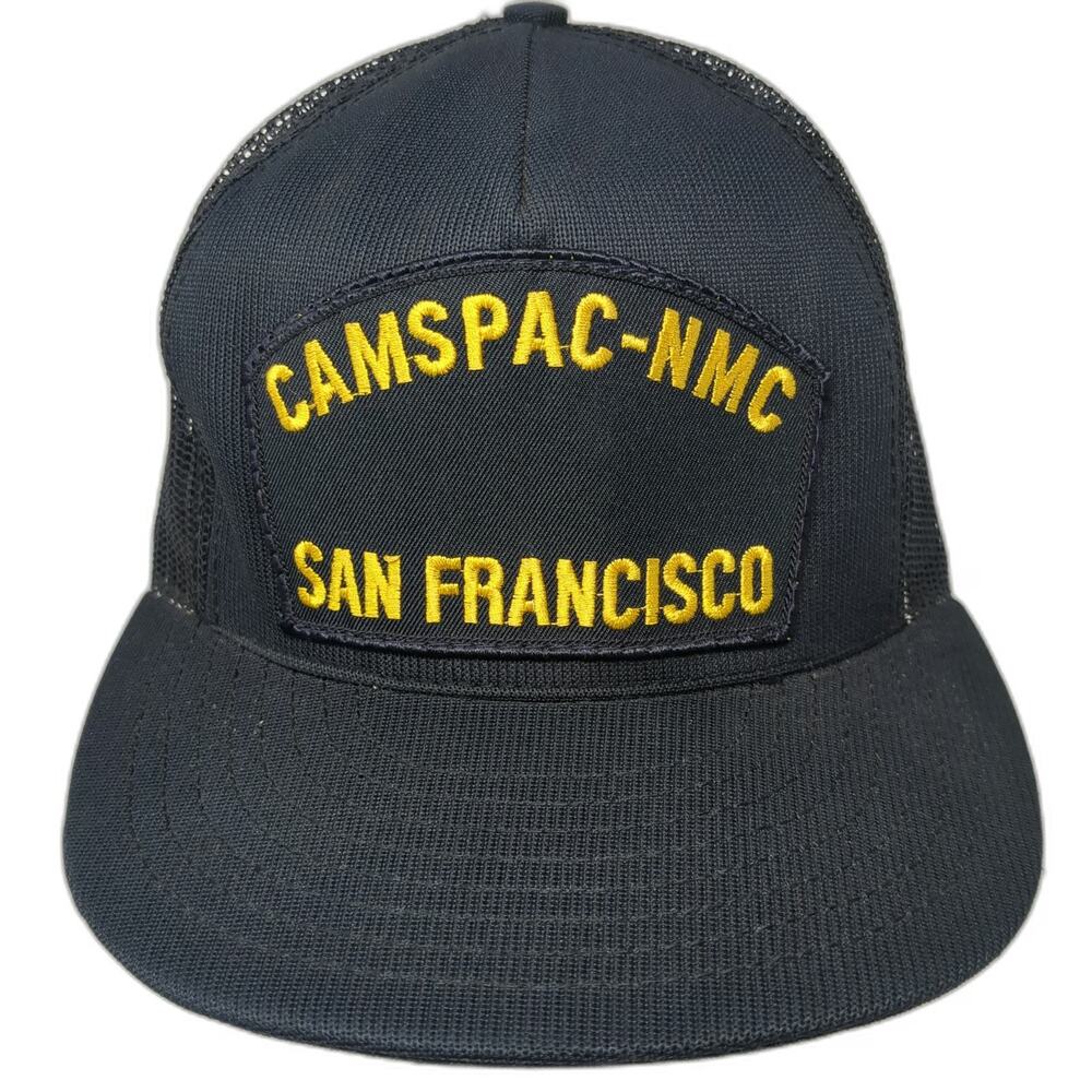Northstar Blue Trucker Hat One Size CAMSPAC-NMC San Francisco Mesh Vintage USA